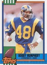 Bobby Humphery - DB #48