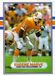 Eugene Marve - LB #99