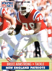 Bruce Armstrong - OL #78