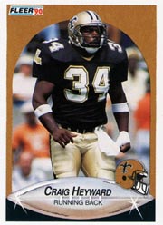 Craig Heyward - RB #34